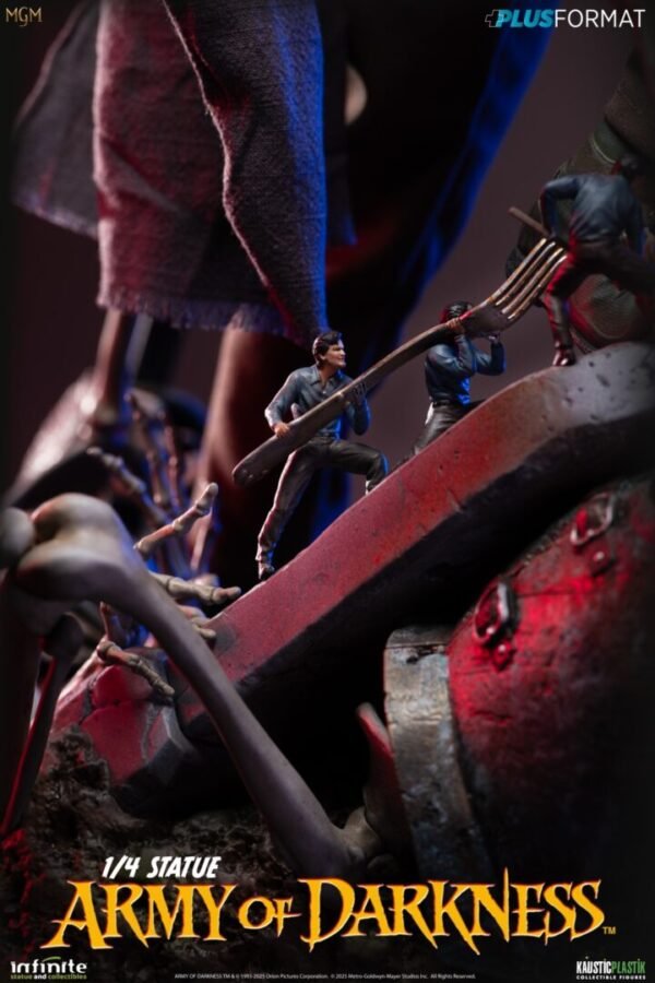 army of darkness ash 14 plus format statue 8
