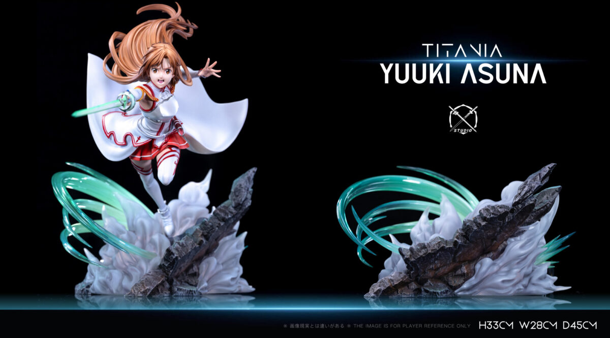 asuna sword art online xstudio estatua 1 62