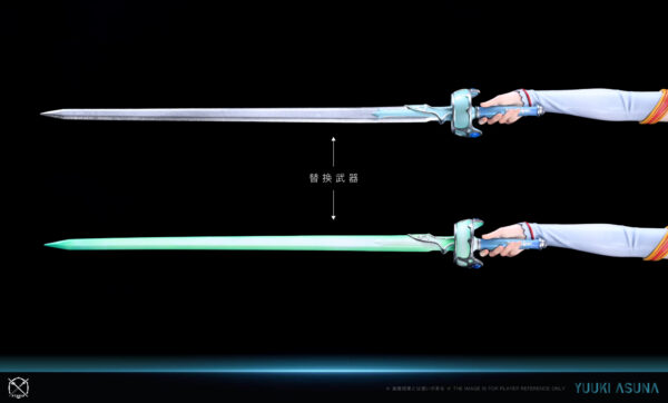 asuna sword art online xstudio estatua 1 64