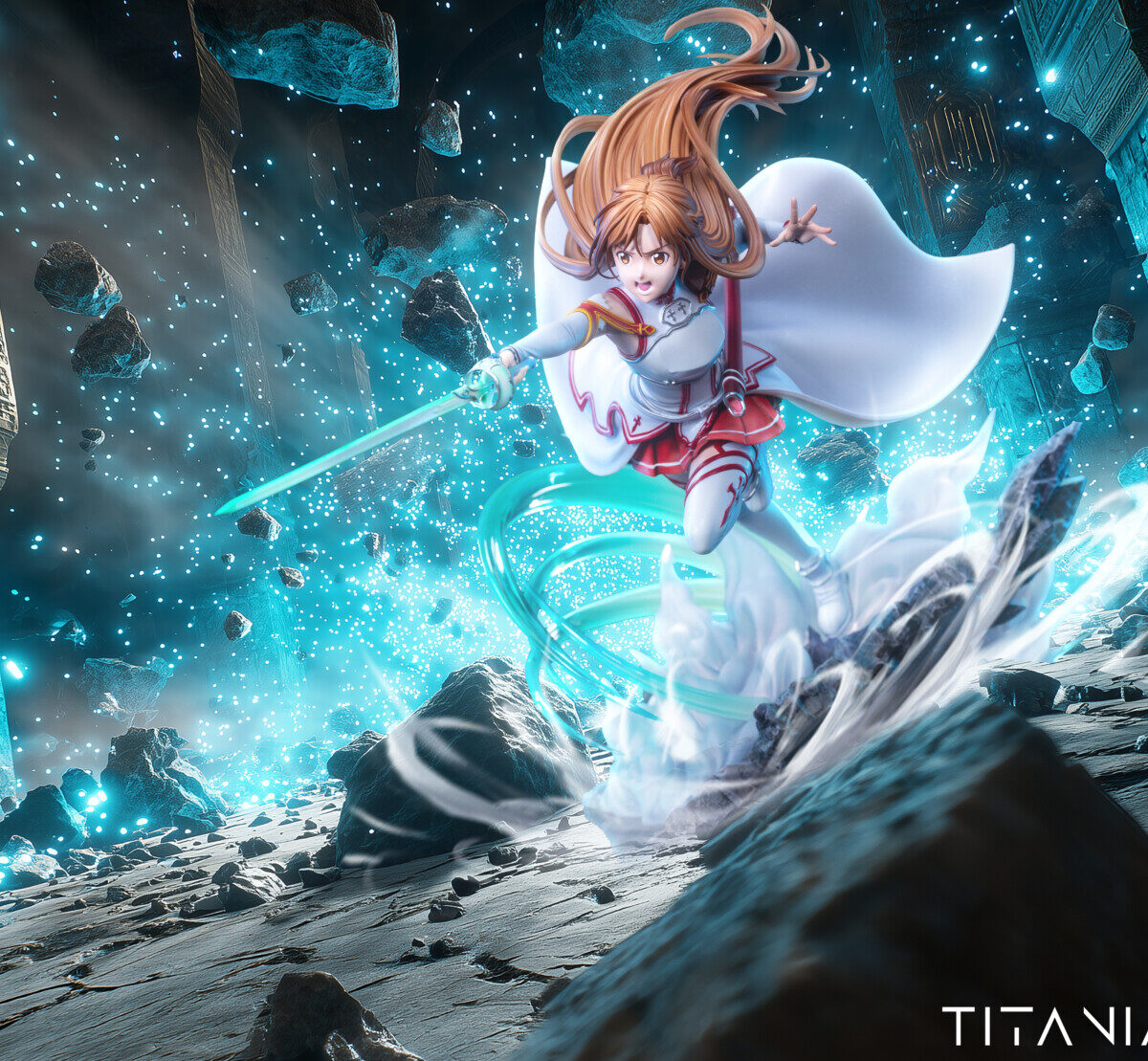 asuna sword art online xstudio estatua 1 65