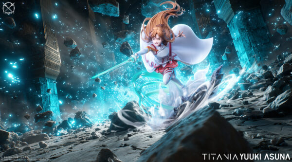 asuna sword art online xstudio estatua 1 65