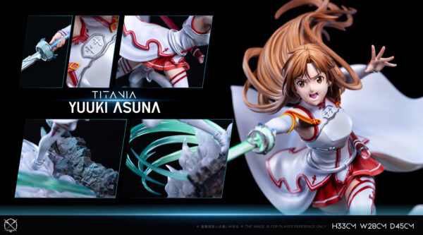 asuna sword art online xstudio estatua 1 66