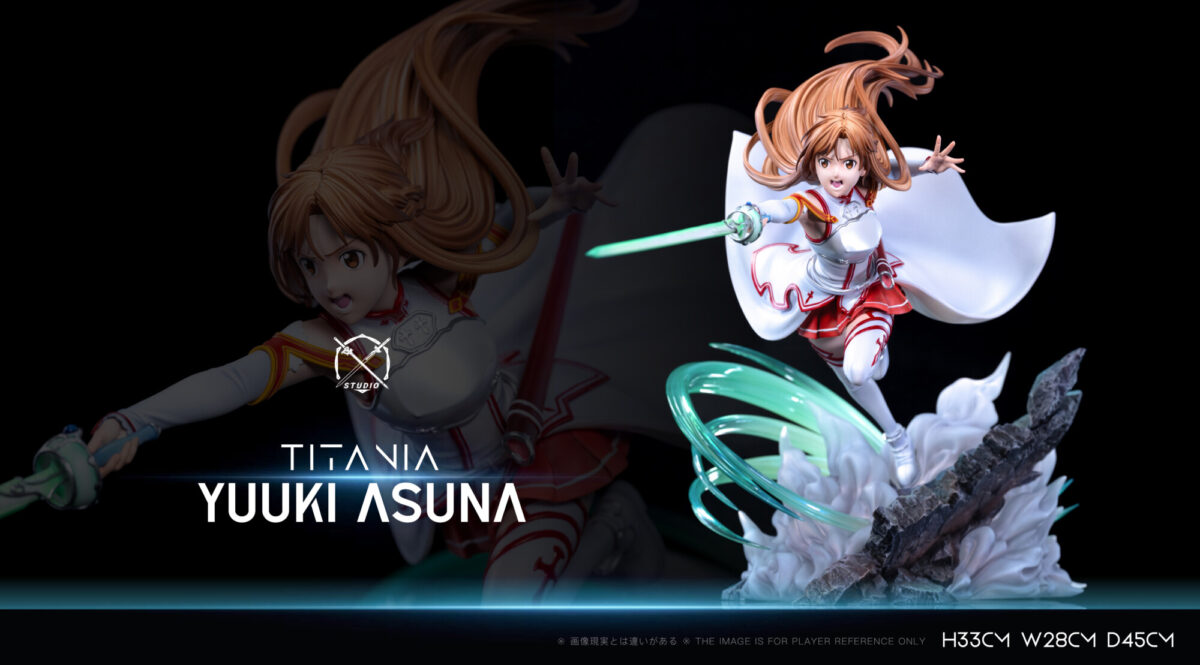 asuna sword art online xstudio estatua 1 67