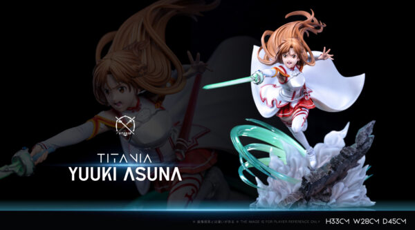 asuna sword art online xstudio estatua 1 67