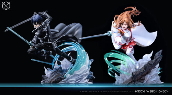 asuna sword art online xstudio estatua 1 68