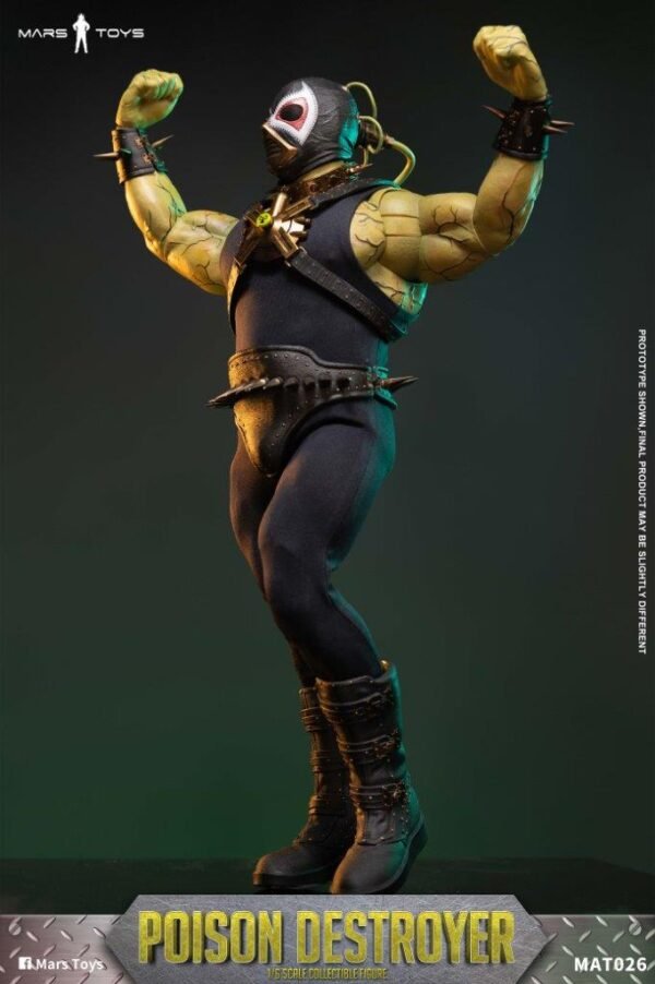 bane mars toys dc comics figura 1 64