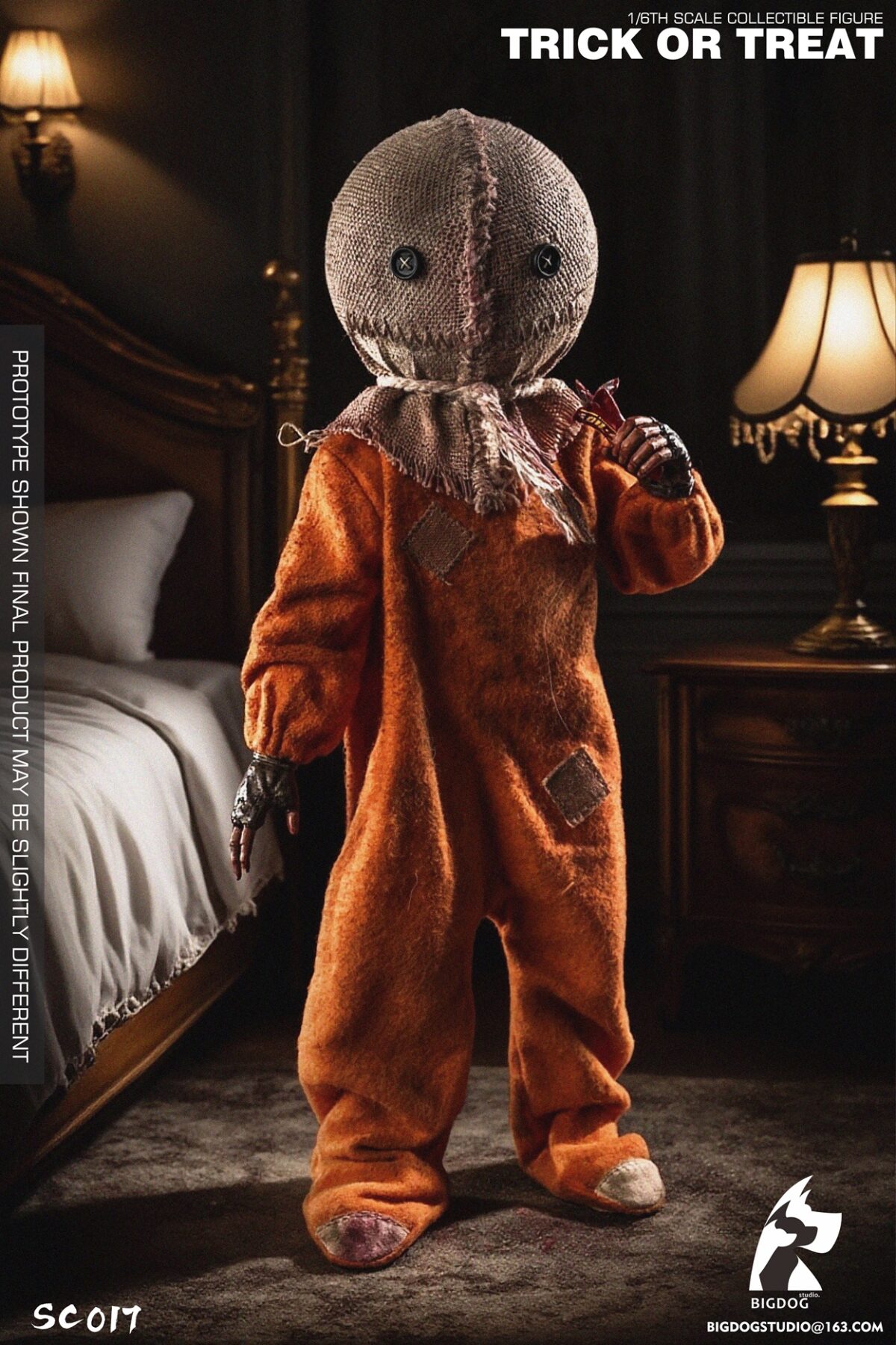 bigdog studio trick or treat sc017 figura articulada 1 62