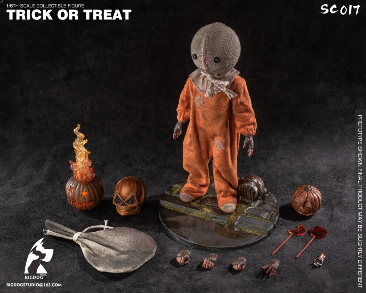 bigdog studio trick or treat sc017 figura articulada 1 68