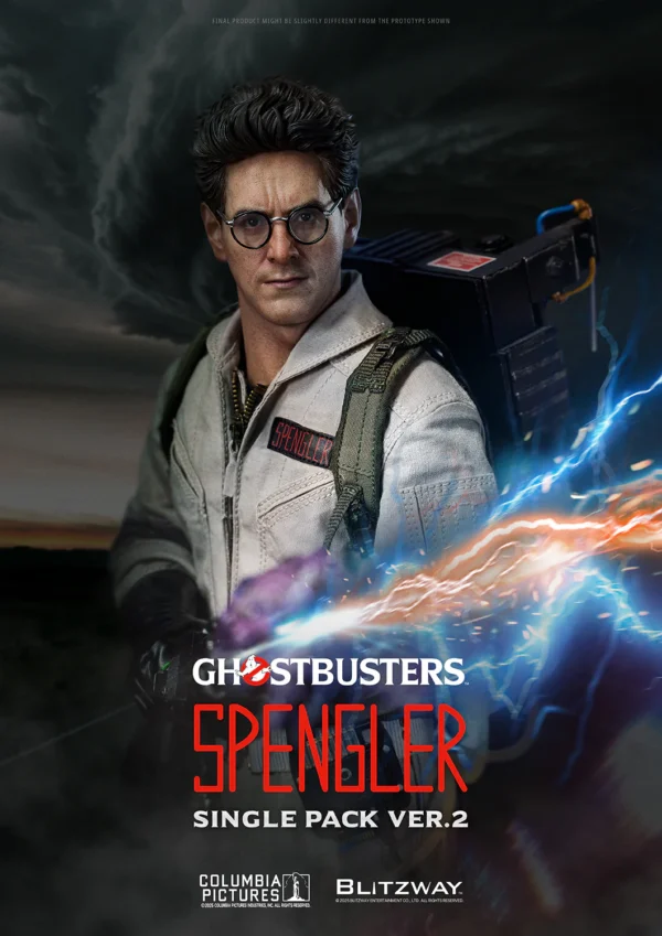 Blitzway Ghostbusters Ver2 Spengler 1 6Scale ActionFigure Keyart.jpg
