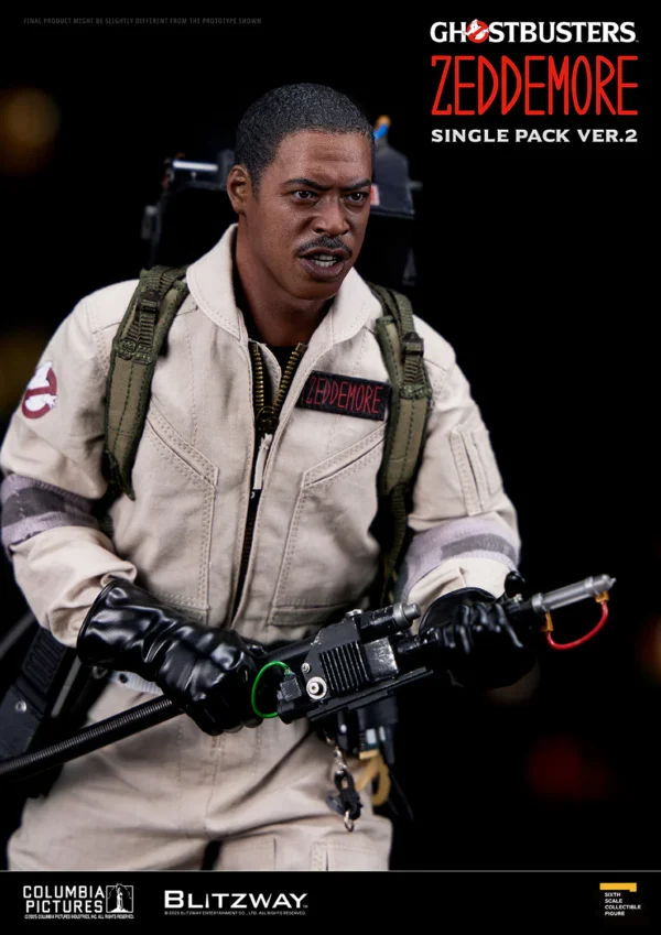 blitzway ghostbusters winston zeddemore single pack ver2 action figure portrait.jpg