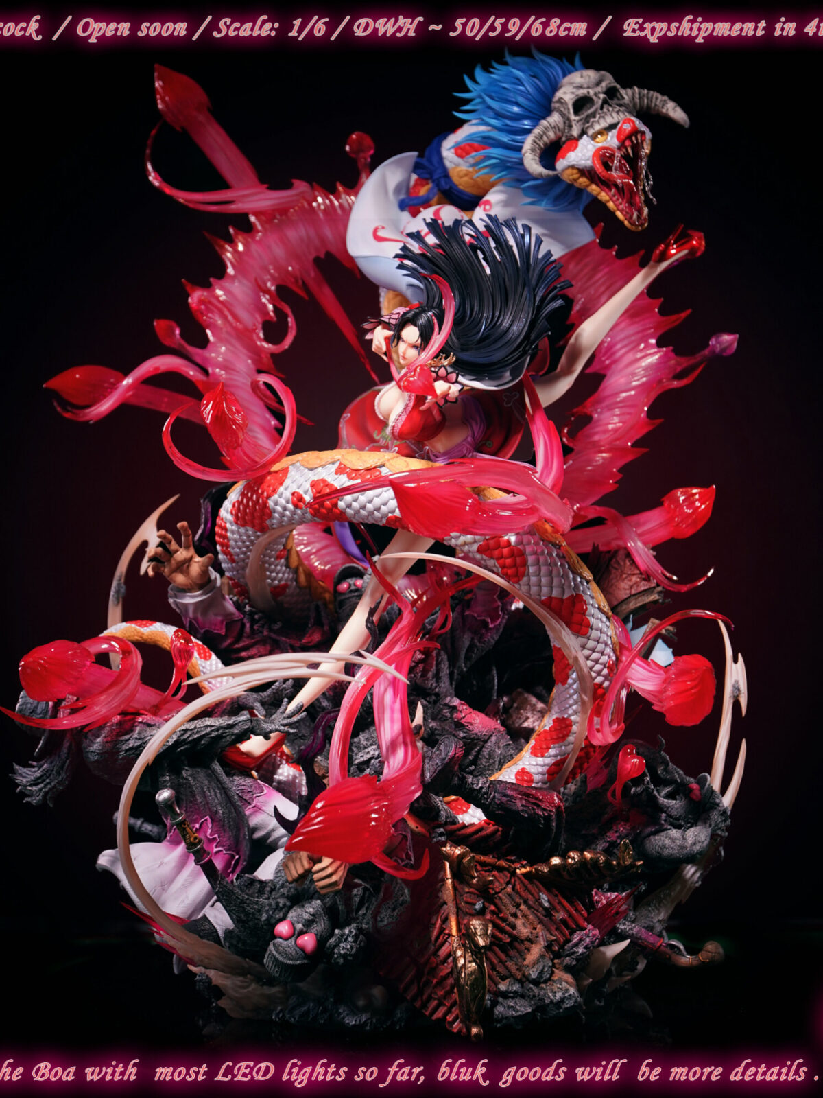 boa hancock one piece estatua 16 monkey d studio5