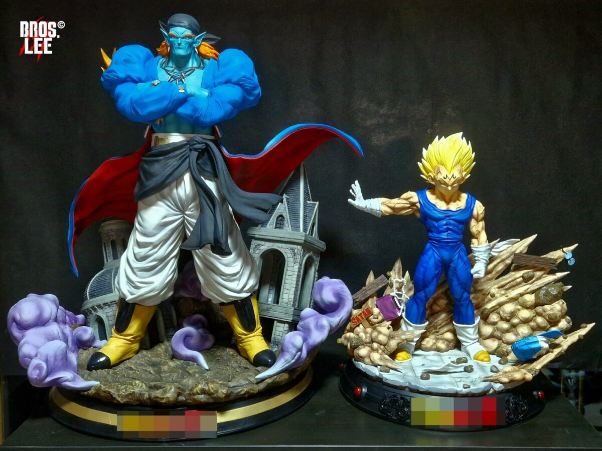 bros lee bojack dragon ball z estatua resina 1 41