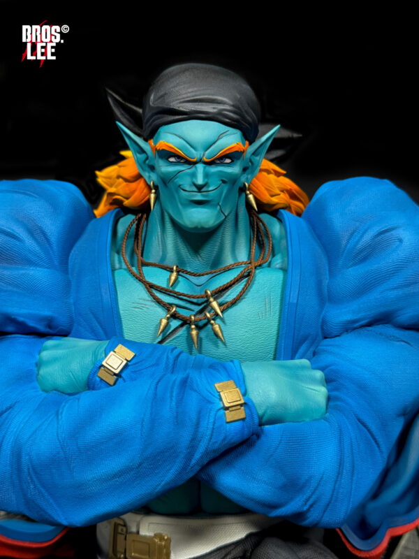bros lee bojack dragon ball z estatua resina 1 43