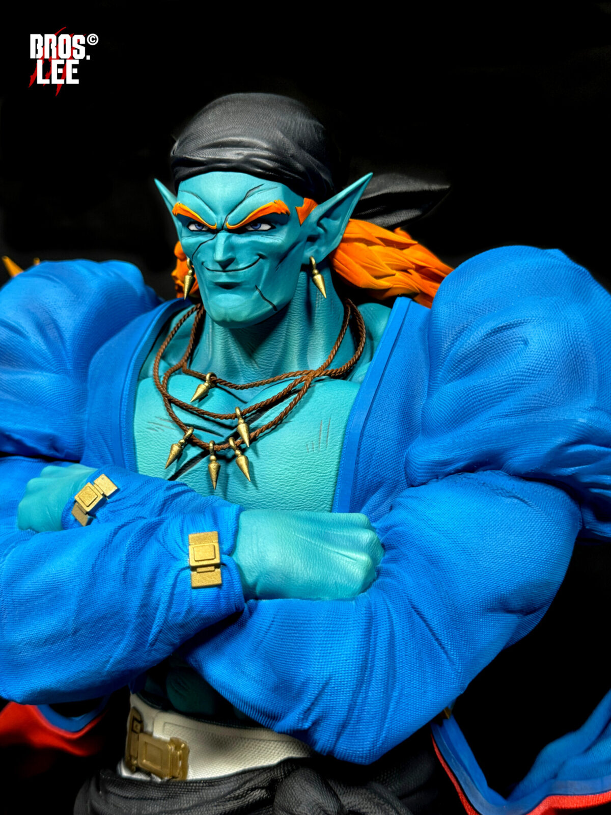 bros lee bojack dragon ball z estatua resina 1 44