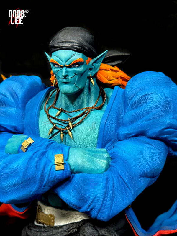 bros lee bojack dragon ball z estatua resina 1 44