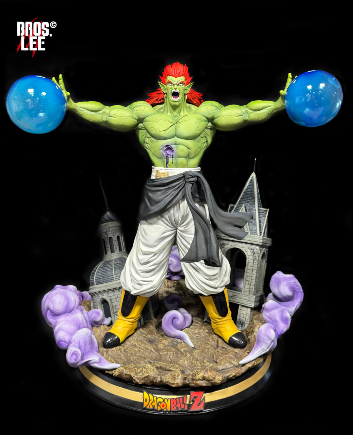 bros lee bojack dragon ball z estatua resina 1 45