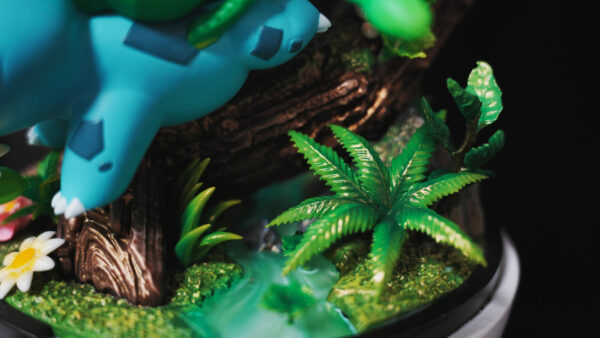 bulbasaur ballball studio estatua resina pokemon1