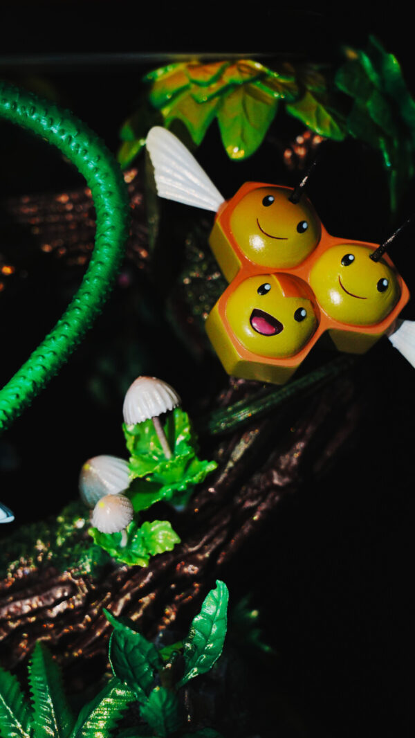 bulbasaur ballball studio estatua resina pokemon5