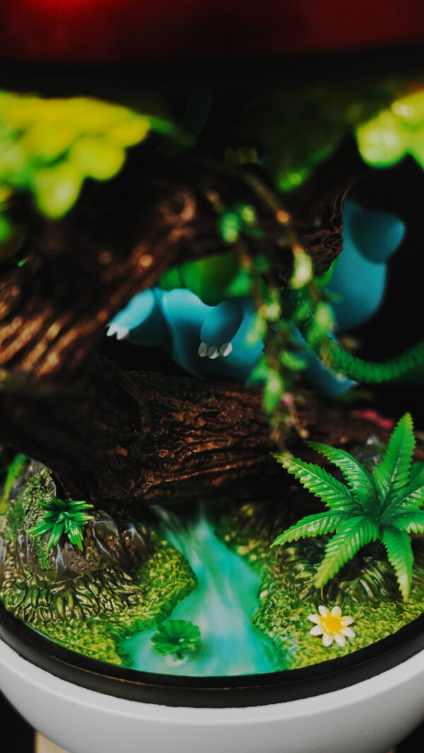 bulbasaur ballball studio estatua resina pokemon7