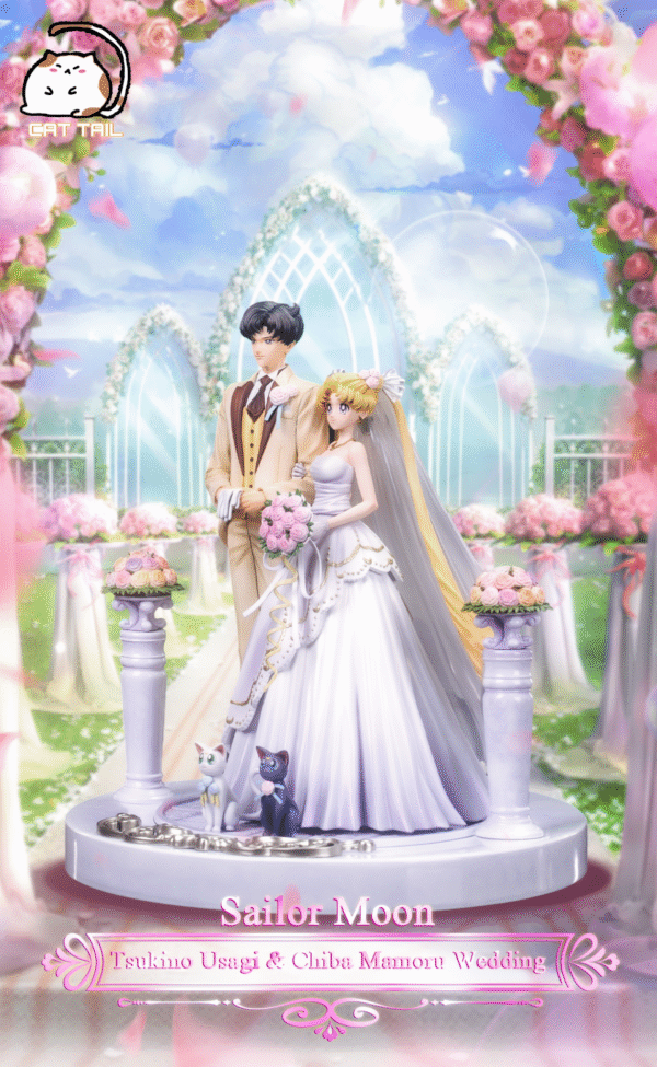 cat tail sailor moon usagi mamoru boda 161