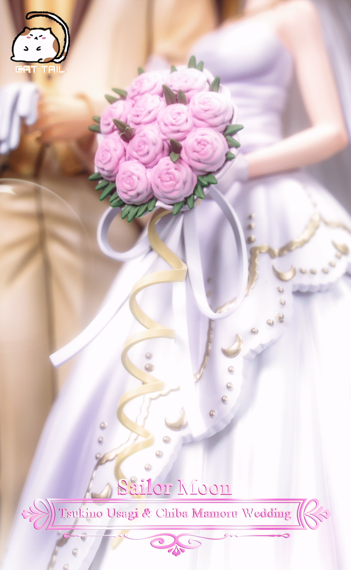 cat tail sailor moon usagi mamoru boda 165