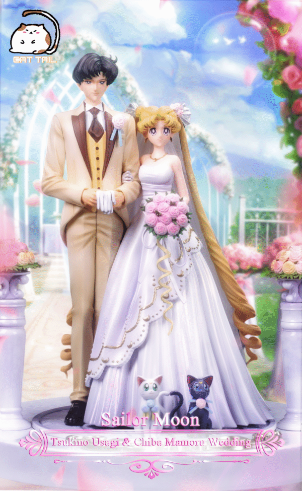 cat tail sailor moon usagi mamoru boda 166