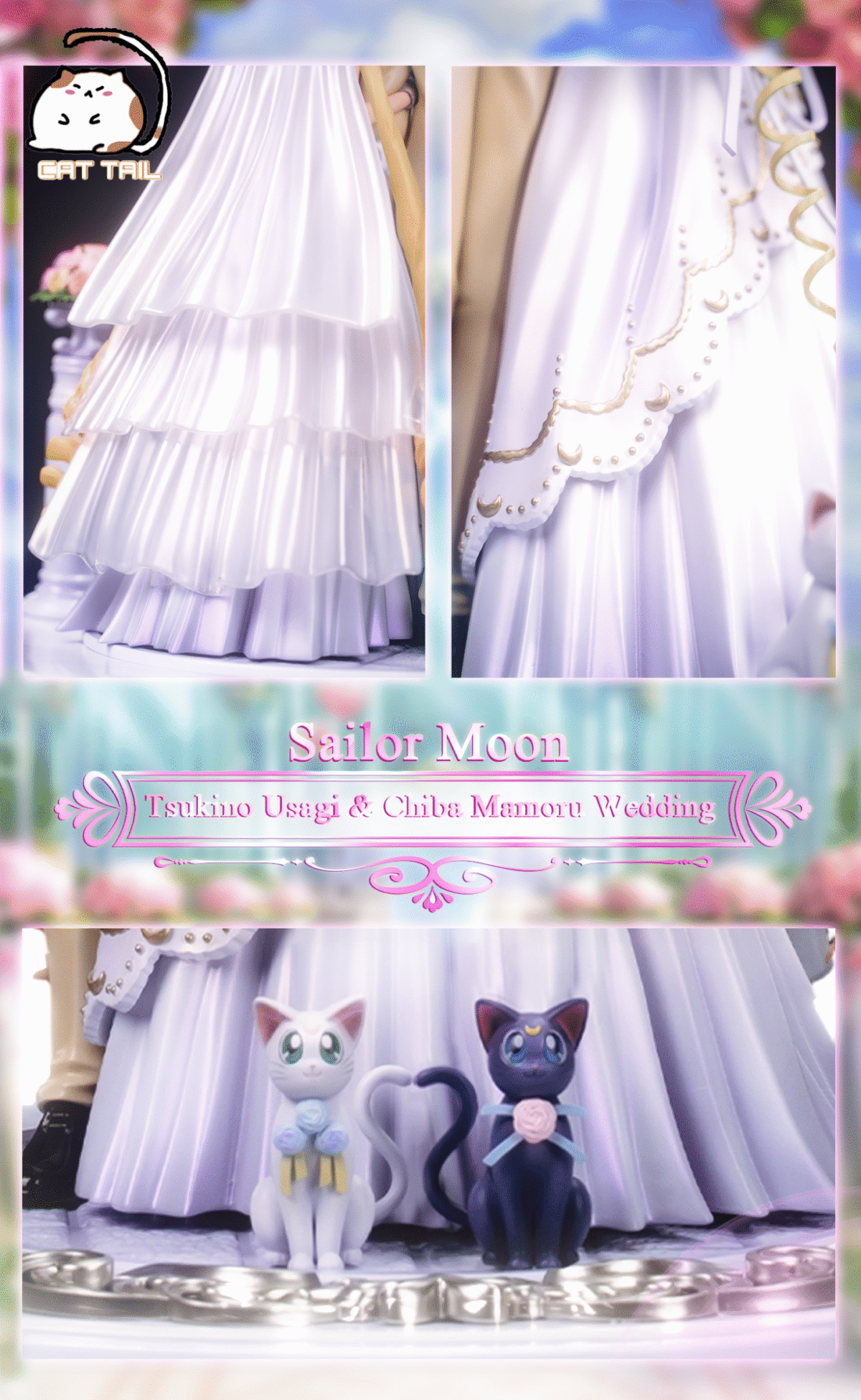 cat tail sailor moon usagi mamoru boda 167