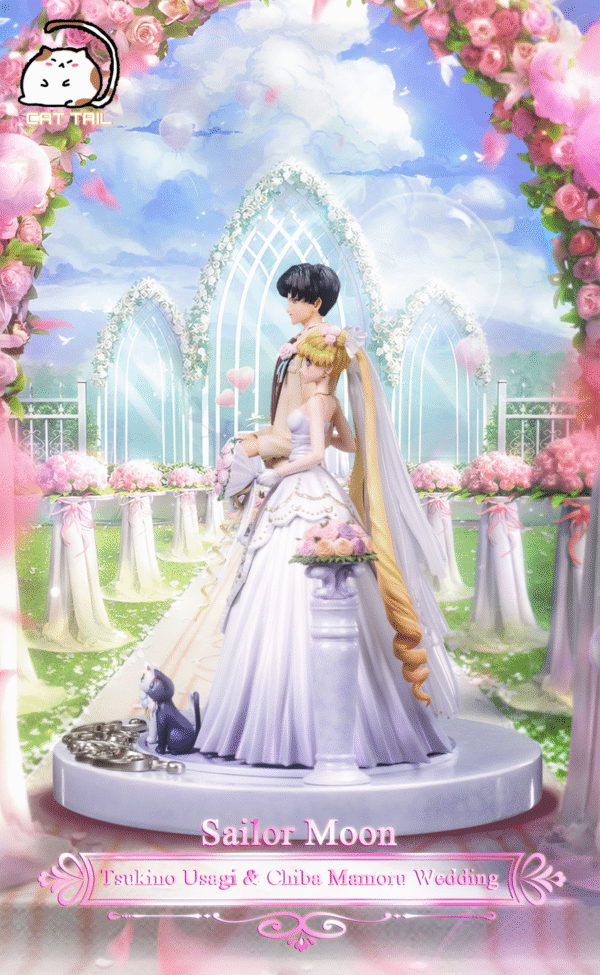 cat tail sailor moon usagi mamoru boda 168