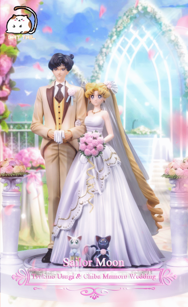 cat tail sailor moon usagi mamoru boda 169