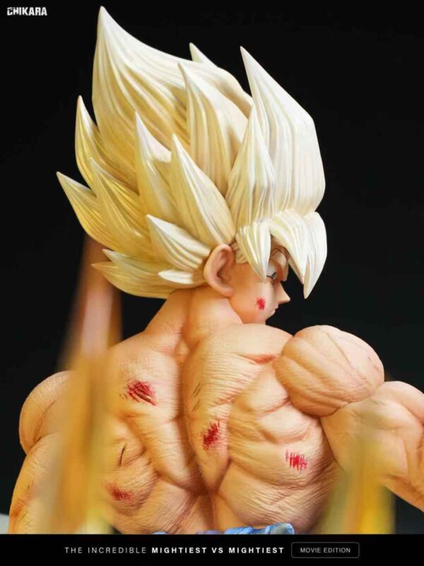 cooler vs goku ssj dragon ball z estatua chikara studio