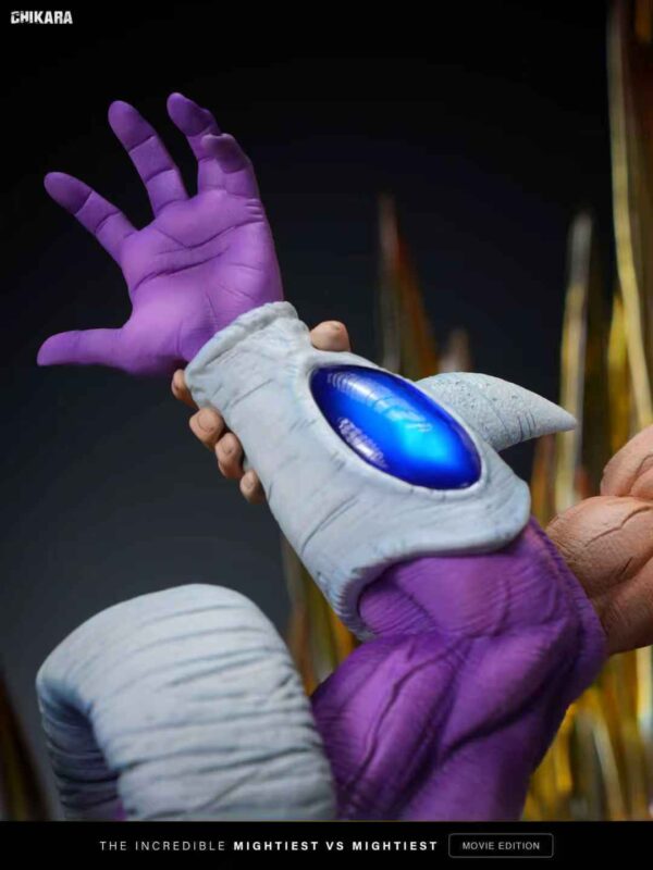cooler vs goku ssj dragon ball z estatua chikara studio4