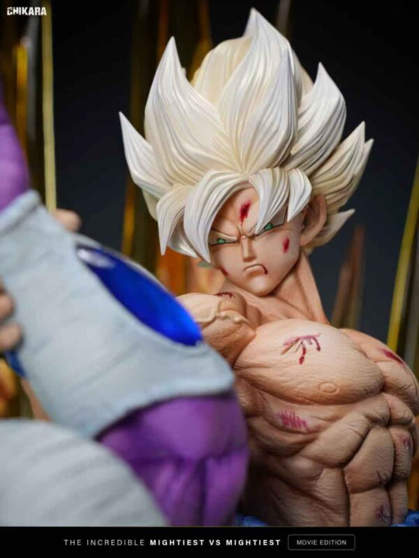 cooler vs goku ssj dragon ball z estatua chikara studio5