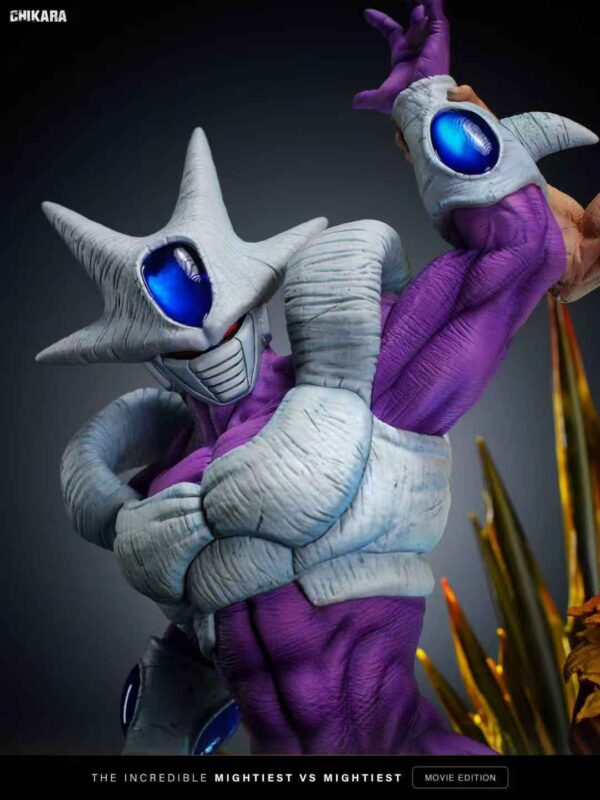 cooler vs goku ssj dragon ball z estatua chikara studio6