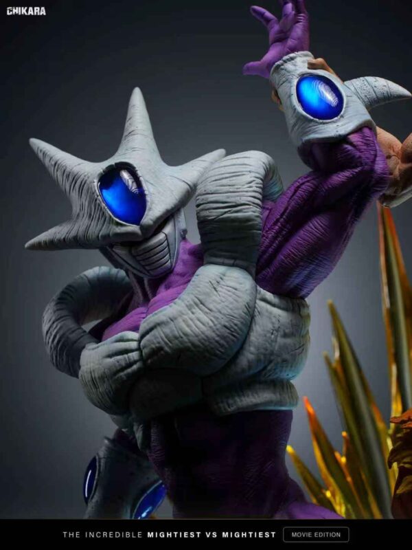cooler vs goku ssj dragon ball z estatua chikara studio9
