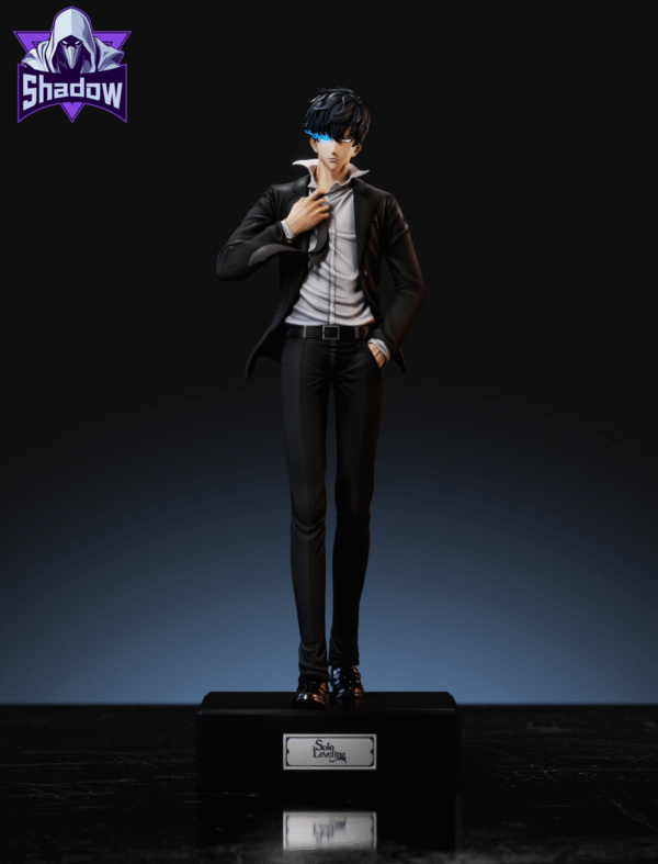 estatua sung jin woo shadow studio solo leveling escala 1 66