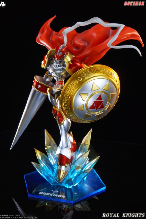 gallantmon digimon estatua resina an studio1