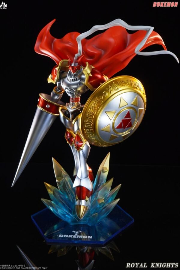 gallantmon digimon estatua resina an studio2