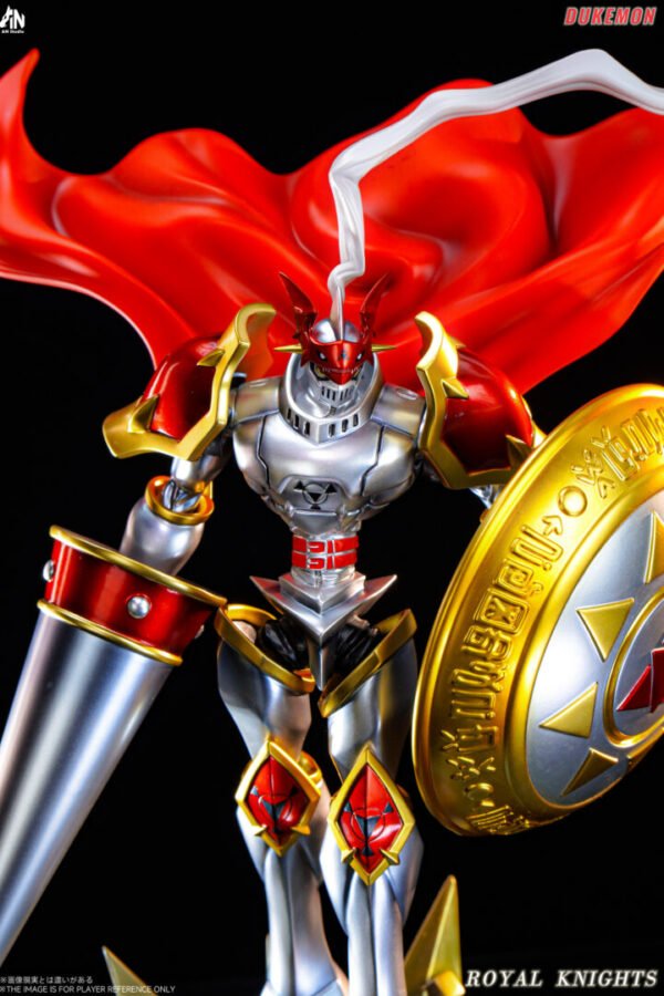 gallantmon digimon estatua resina an studio5