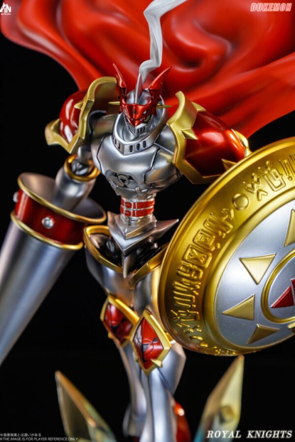 gallantmon digimon estatua resina an studio6