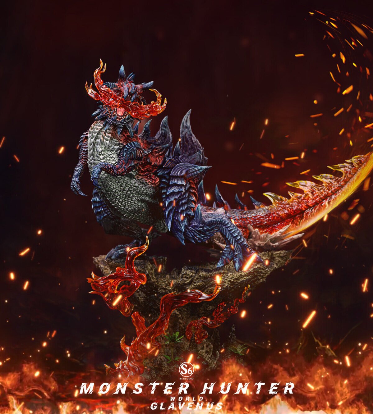 glavenus monster hunter s6 studio estatua resina.jpg5