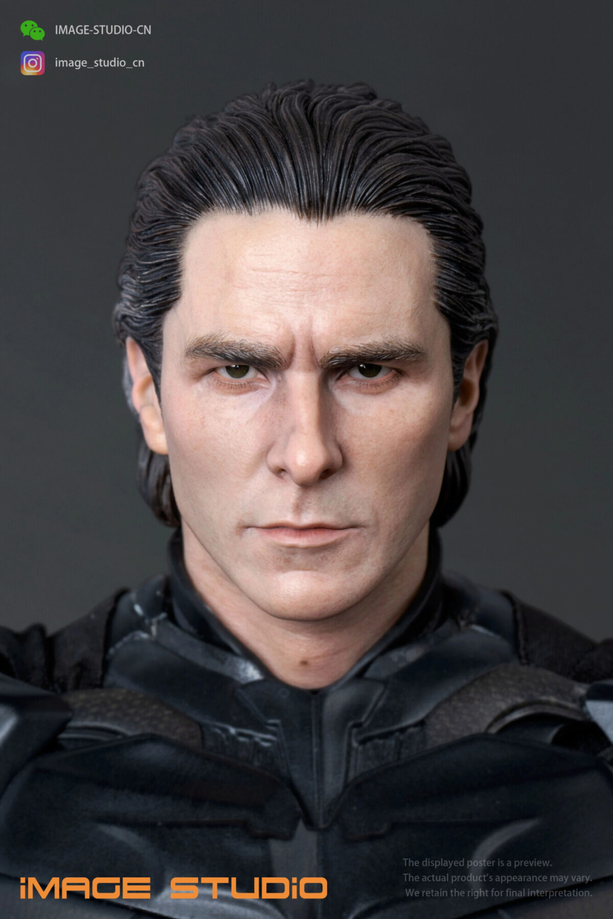 head sculpt batman 1 6 image toys hot toys1