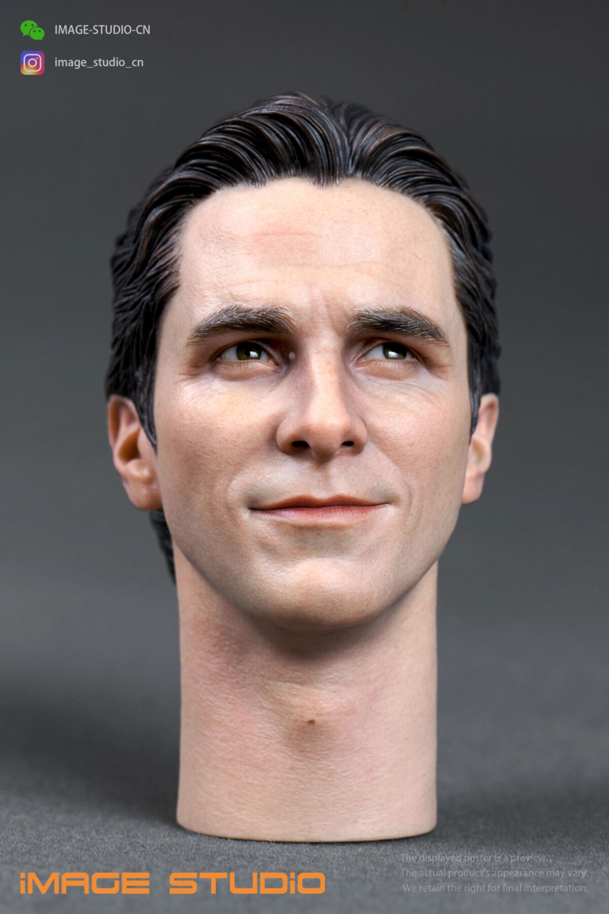 head sculpt batman 1 6 image toys hot toys10