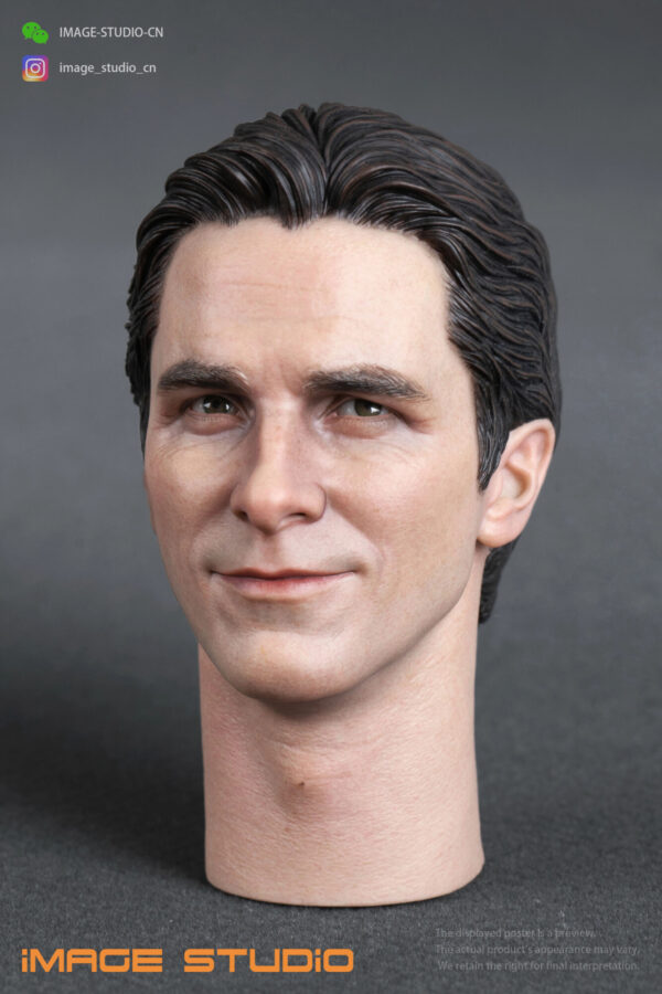 head sculpt batman 1 6 image toys hot toys11