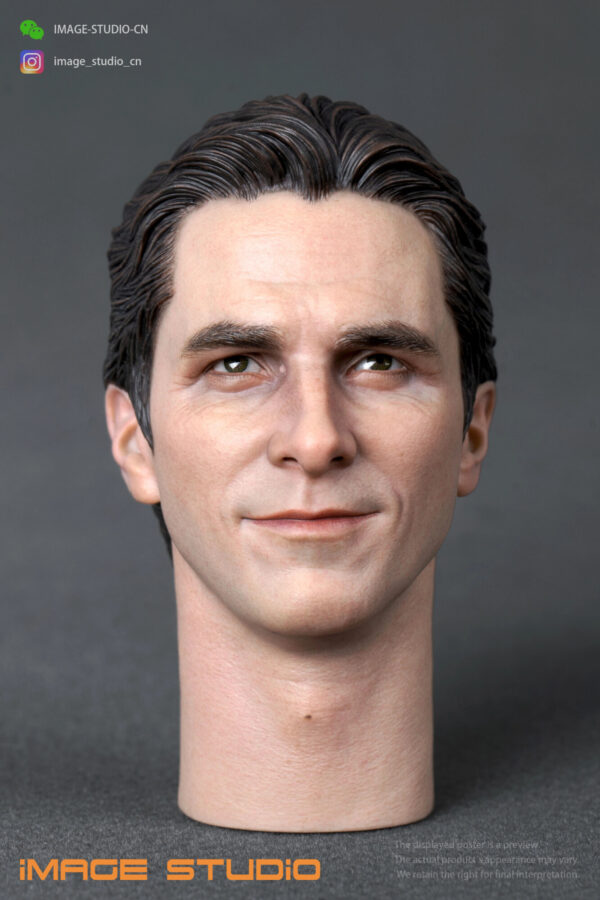 head sculpt batman 1 6 image toys hot toys13