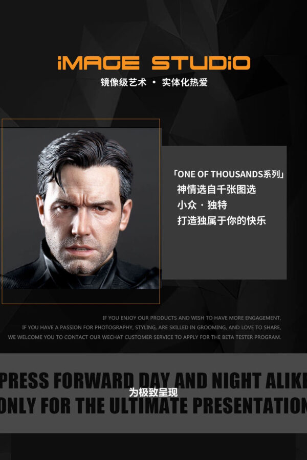 head sculpt batman 1 6 image toys hot toys14