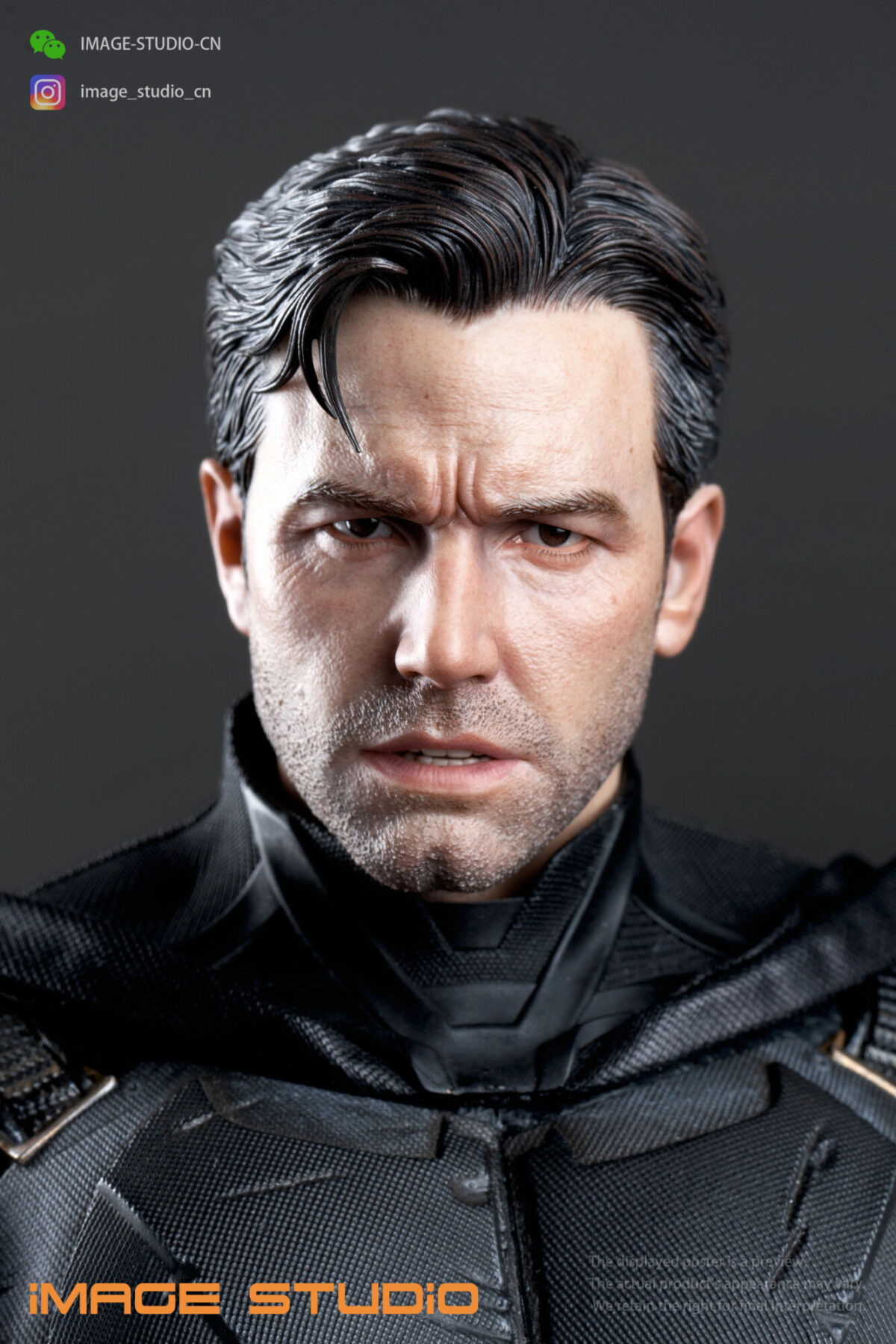 head sculpt batman 1 6 image toys hot toys15