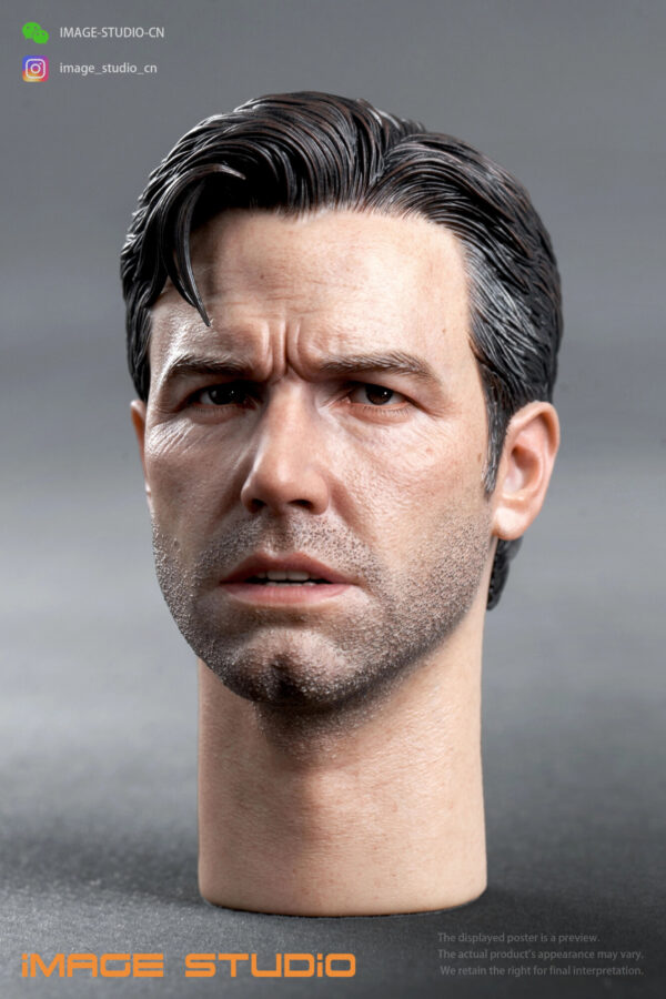 head sculpt batman 1 6 image toys hot toys19