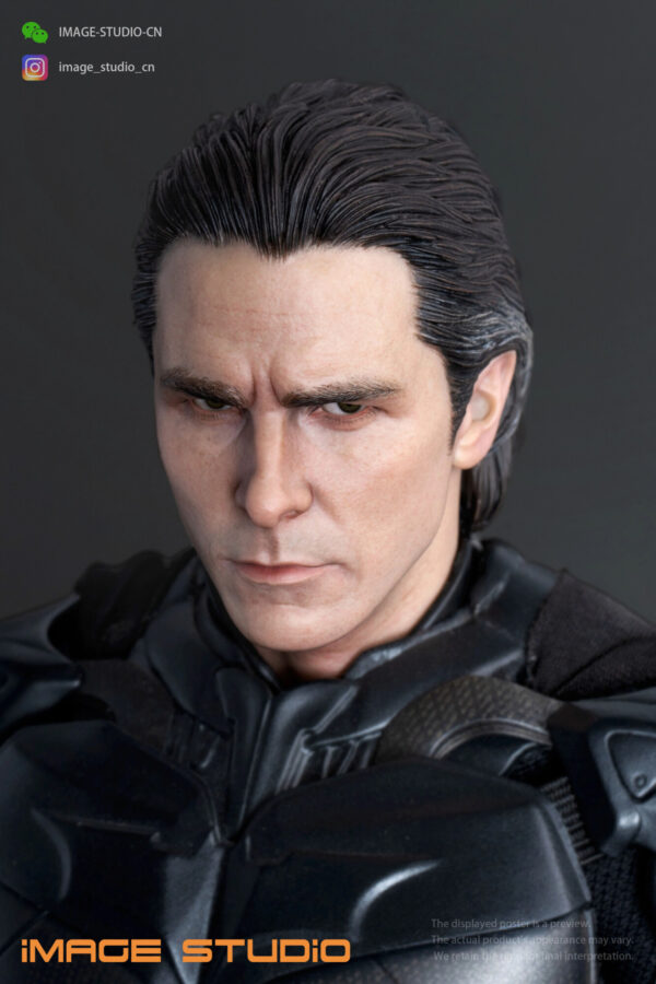 head sculpt batman 1 6 image toys hot toys2