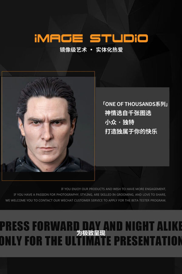 head sculpt batman 1 6 image toys hot toys21