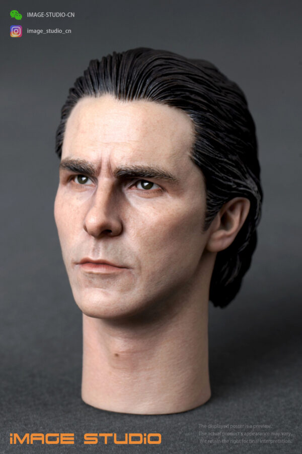 head sculpt batman 1 6 image toys hot toys3